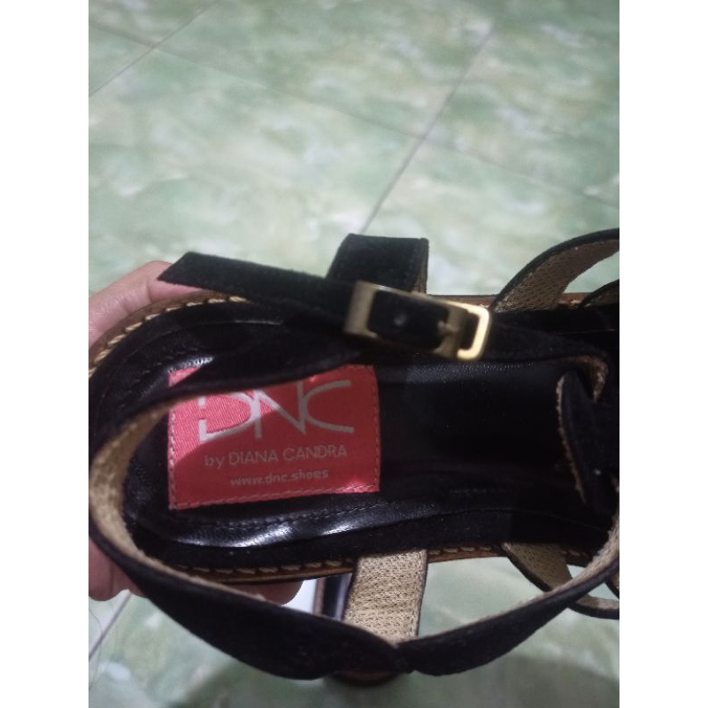 Sepatu flatshoes wanita handmade Bandung merk DNC shoes