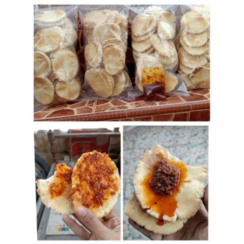 

klempang panggang ikan tenggiri