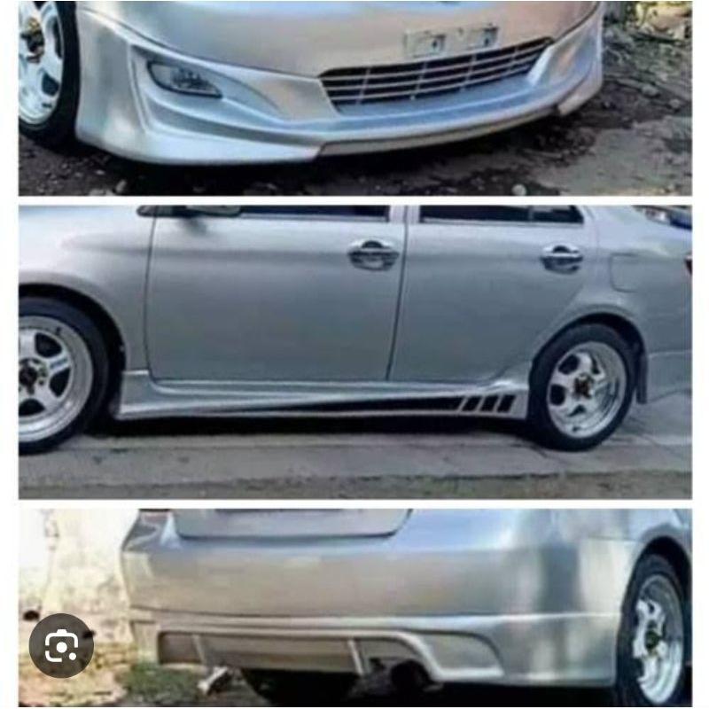Bodykit vios gen 1