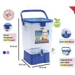Drink Jar 27 Liter Lion Star Arizona / Tempat Air Minum Ember Cuci Tangan Keran Kran BATAM