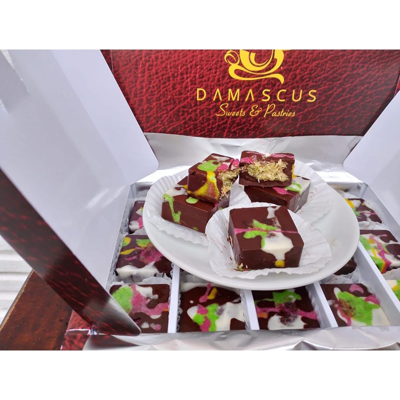 

Coklat Dubai By Damascus Sweets & Pastries 250 Gr