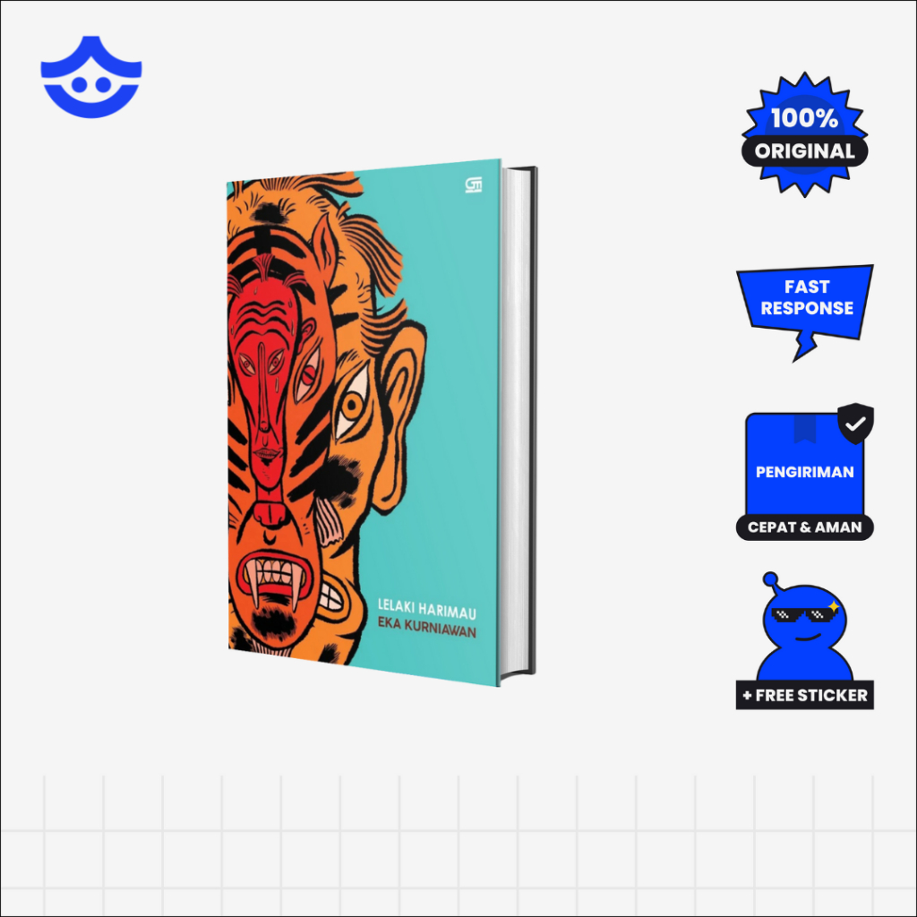 Lelaki Harimau - Eka Kurniawan