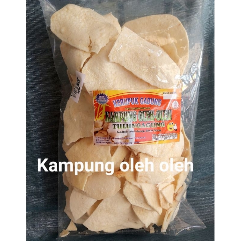 

kerupuk gadung matang 170g