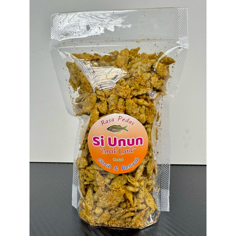 

Baby Fish Crispy Si Unun Rasa Pedas