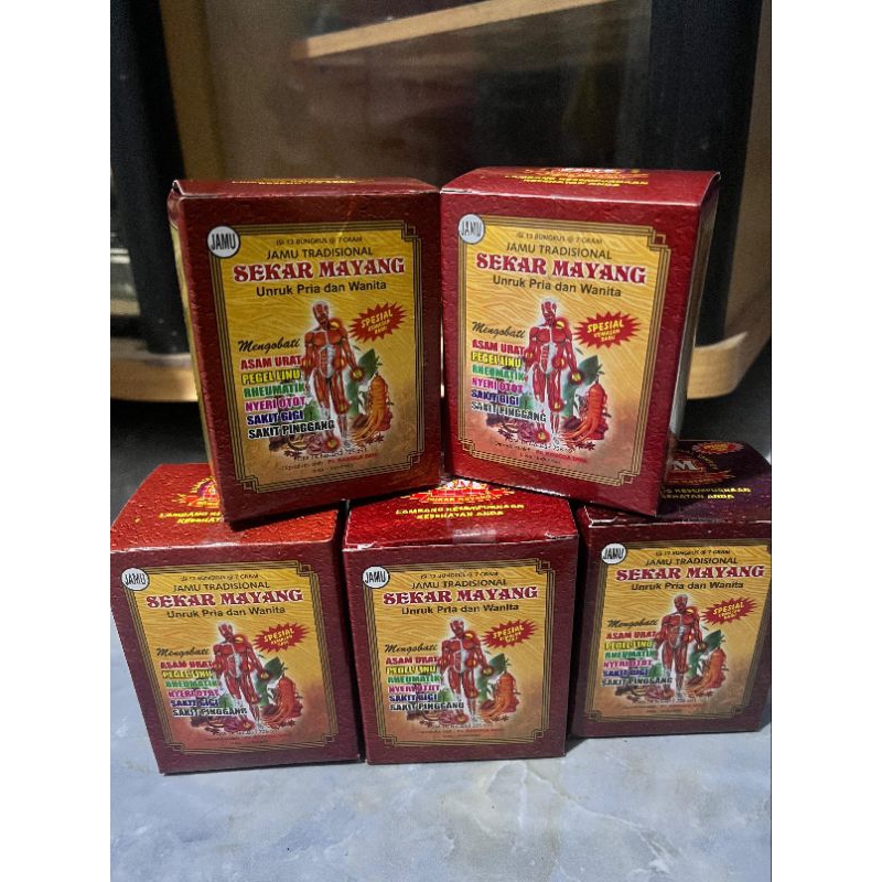 

SEKAR MAYANG isi 12 sachet@7gram