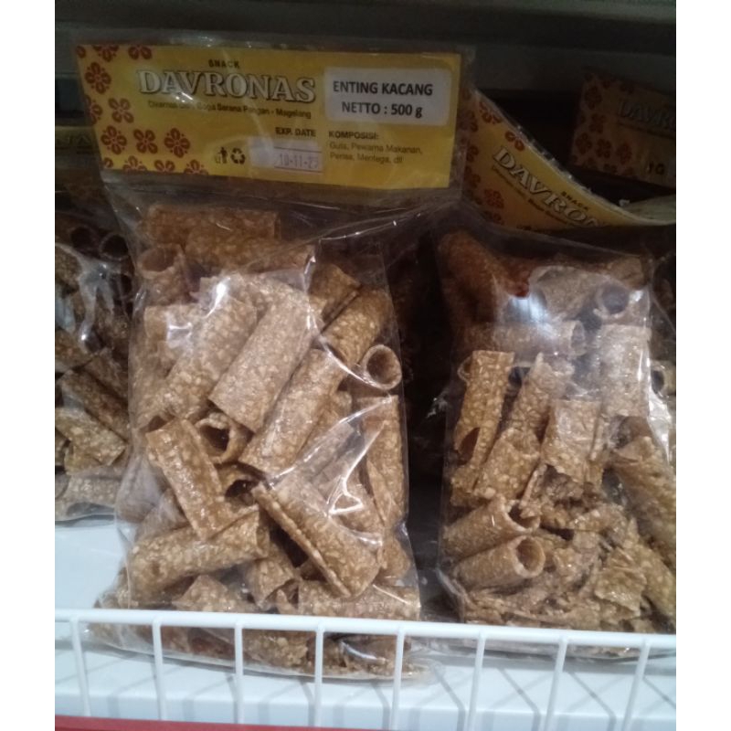 

Enting Kacang 500 gr