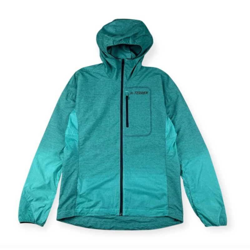 Jaket Olahraga Running Adidas Men’s Terrex Agravic Windwave Ultralight Jacket Packable Original