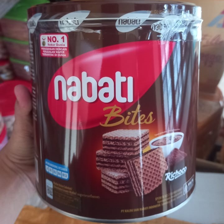 

Wafer Nabati Kaleng