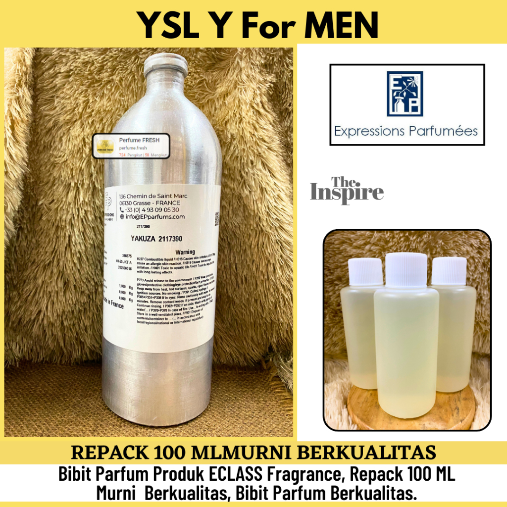 Bibit Parfum YSL Y ( YAKUZA ) 100 ML MURNI Expressions EP