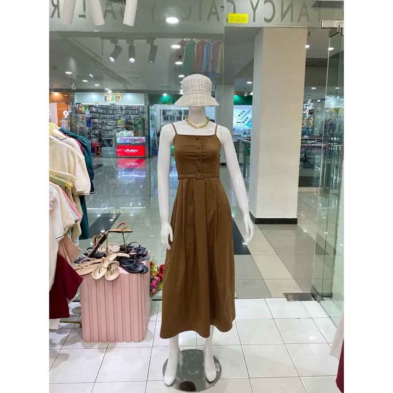 PRELOVED JEXIVA MEGAN BUTTON DRESS