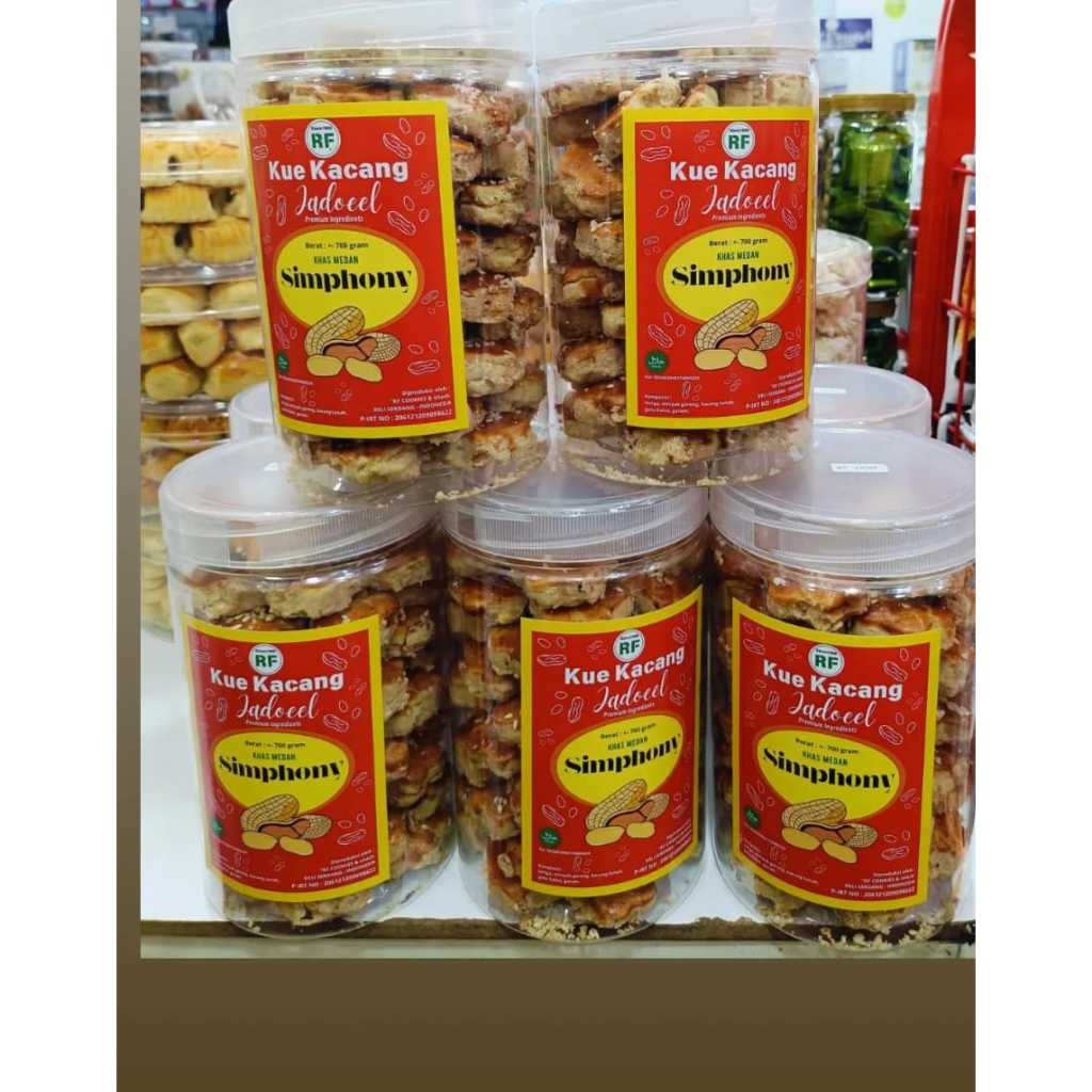 

KUE KACANG JADUL SIMPHONY 700 GRAM PER TOPLES