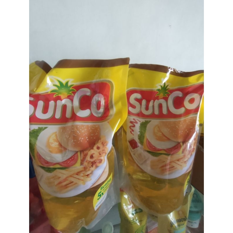 

minyak sunco 2 liter
