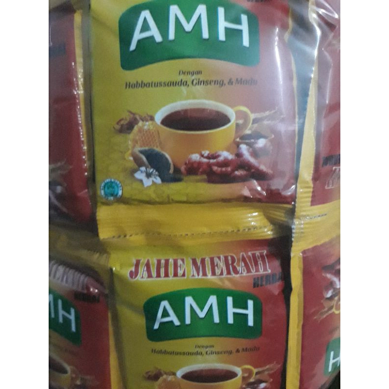 

Amh Jahe Merah Rentengan Isi 10 Sachet