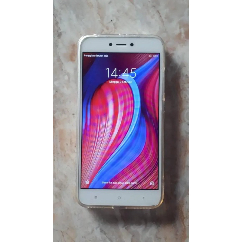 hp second xiomi 5a normal jaya no minus siap pakai termurah second 4g