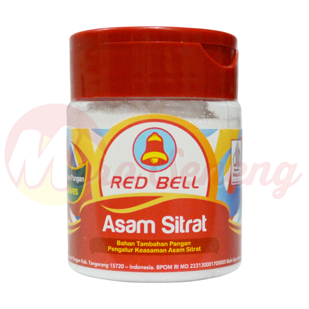 

Asam Sitrat Red Bell Citroen Zuur Redbell