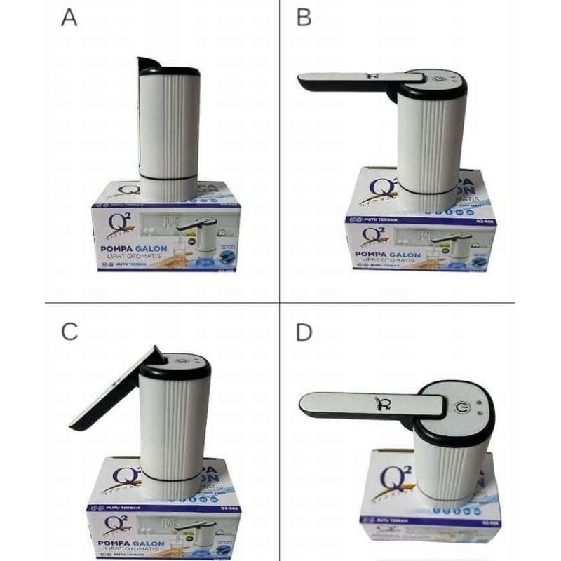 POMPA GALON LIPAT / POMPA GALON Q2-688 / POMPA GALON ELEKTRIK