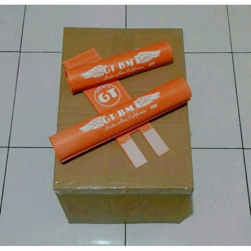 padset GT bmx oren cover sepeda bmx pedset fariasi frame setir stem