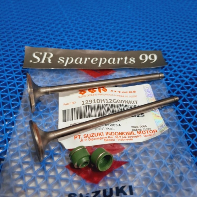 PAYUNG KLEP SET + SIL KLEP SUZUKI THUNDER 125 THUNDER LAMA SGP