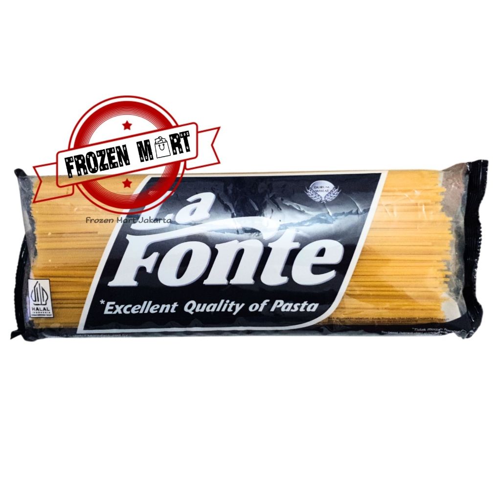 

La Fonte Spaghetti No 11 / Pasta Spageti / Spagheti 1Kg