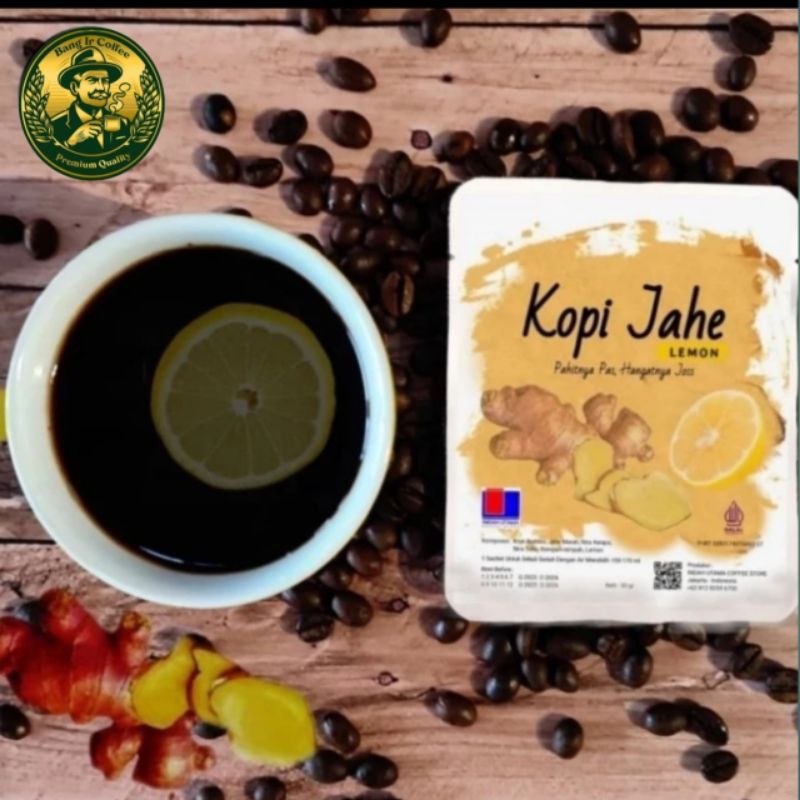 

Kopi Jahe Lemon