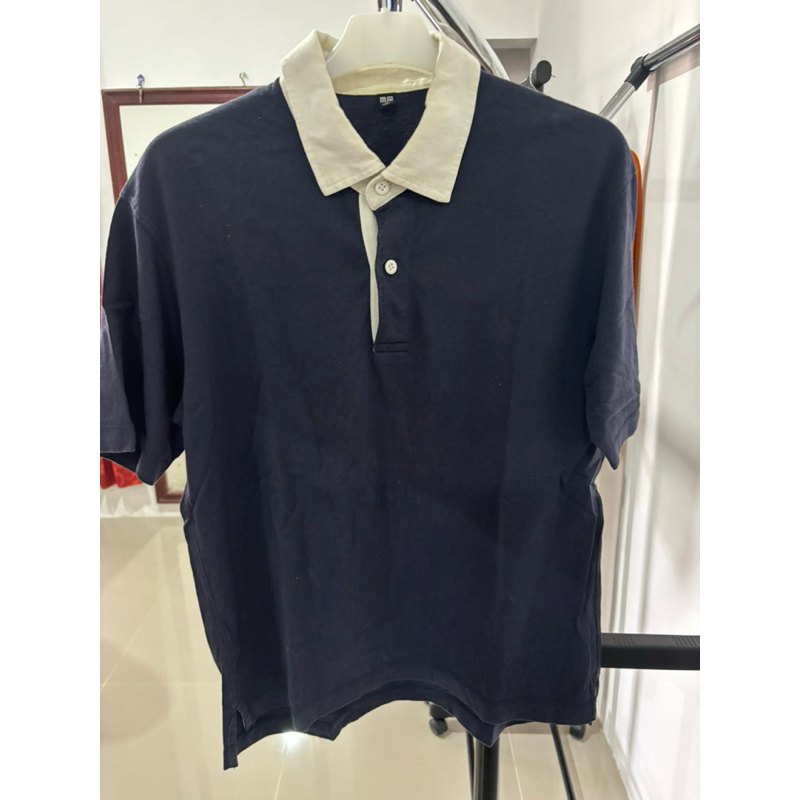 Rugby polo uniqlo