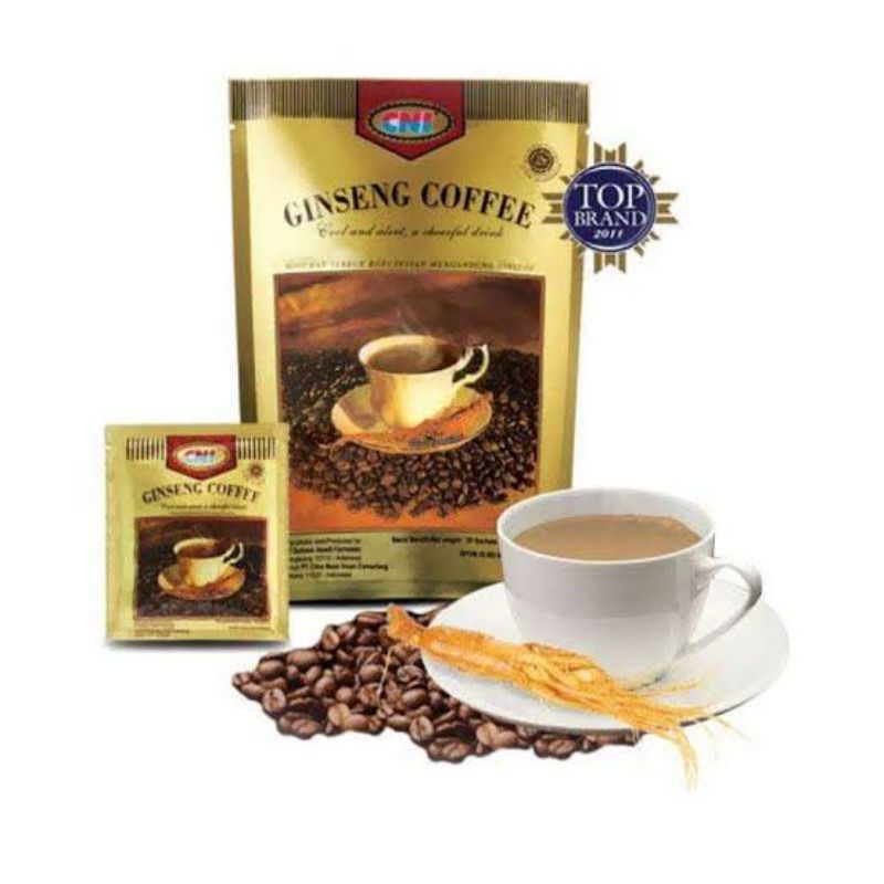 

CNI Ginseng Coffe isi 20 Sachet