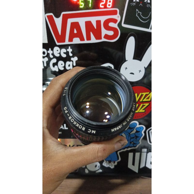 Minolta MC Rokkor F1.2