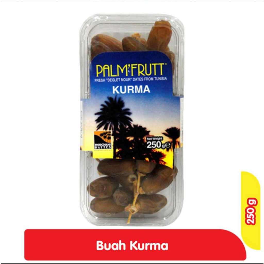 

[ 250 gram ] PALM' FRUTT Kurma PREMIUM