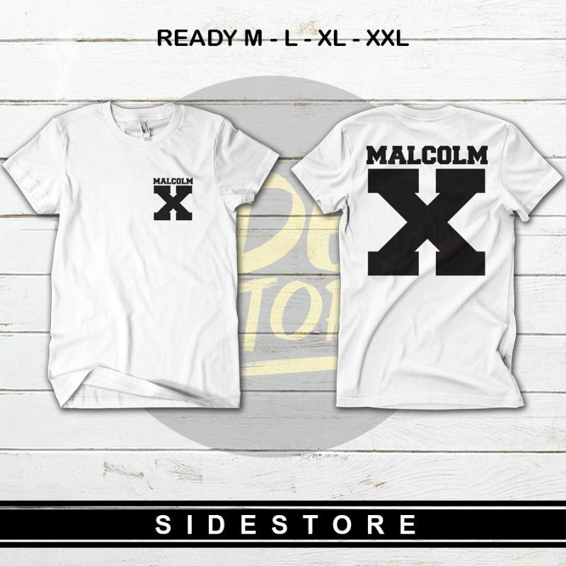 KAOS MALCOLM X - MALCOLM X - KAOS TOKOH DUNIA