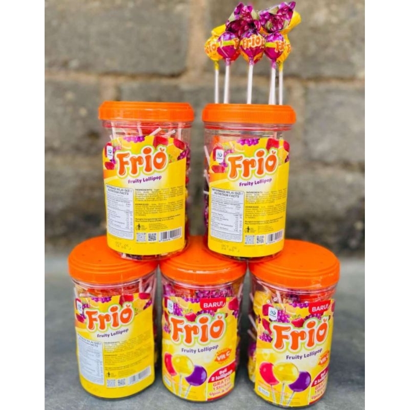 

Permen sunduk Frio*✓1 toples