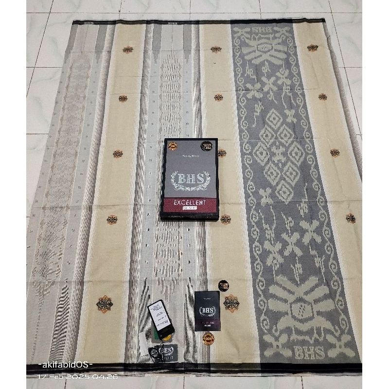 -akifabidOS- Sarung BHS excellent silver BHS ory BHS asli BHS songket grosir sarung murah