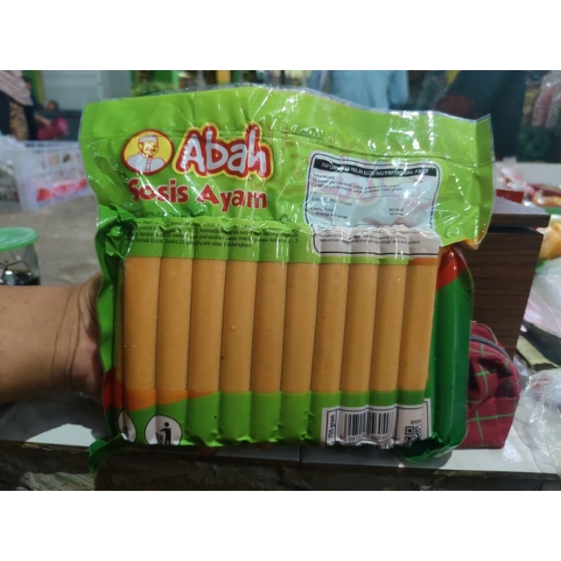 

SOSIS ABAH AYAM COKLAT ISI 34