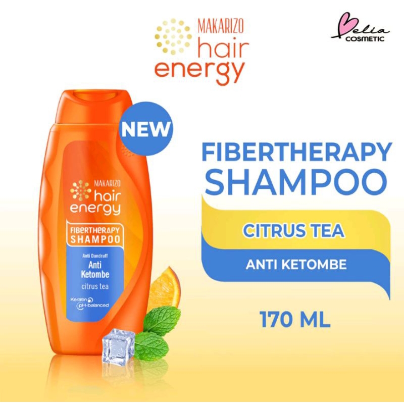 Makarizo Shampoo 170ml