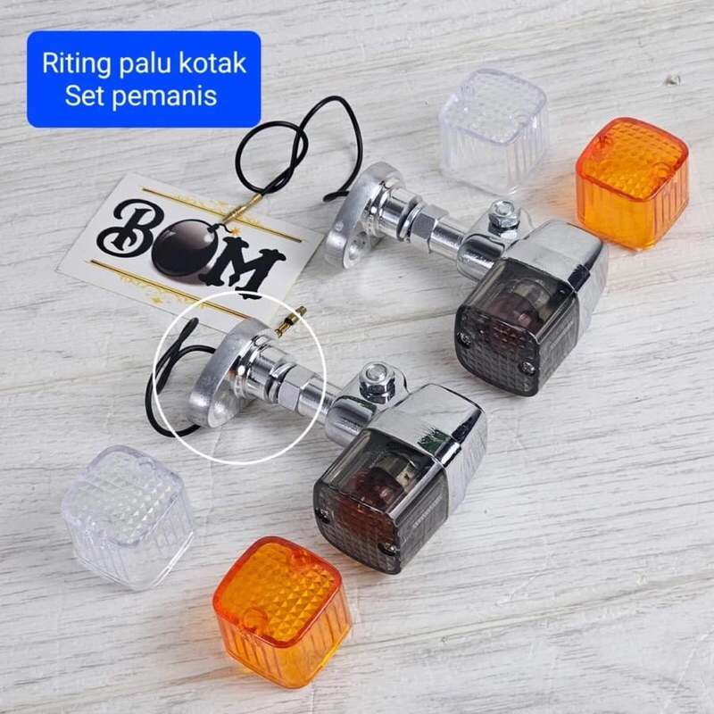 Aj_motor87 // Sein cb Riting cb riting palu bulat riting palu palu kotak LED RIDE IT chrome besi DAY