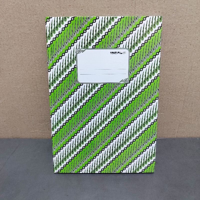 

1 Pcs Buku Folio 80 Lembar IDEAL
