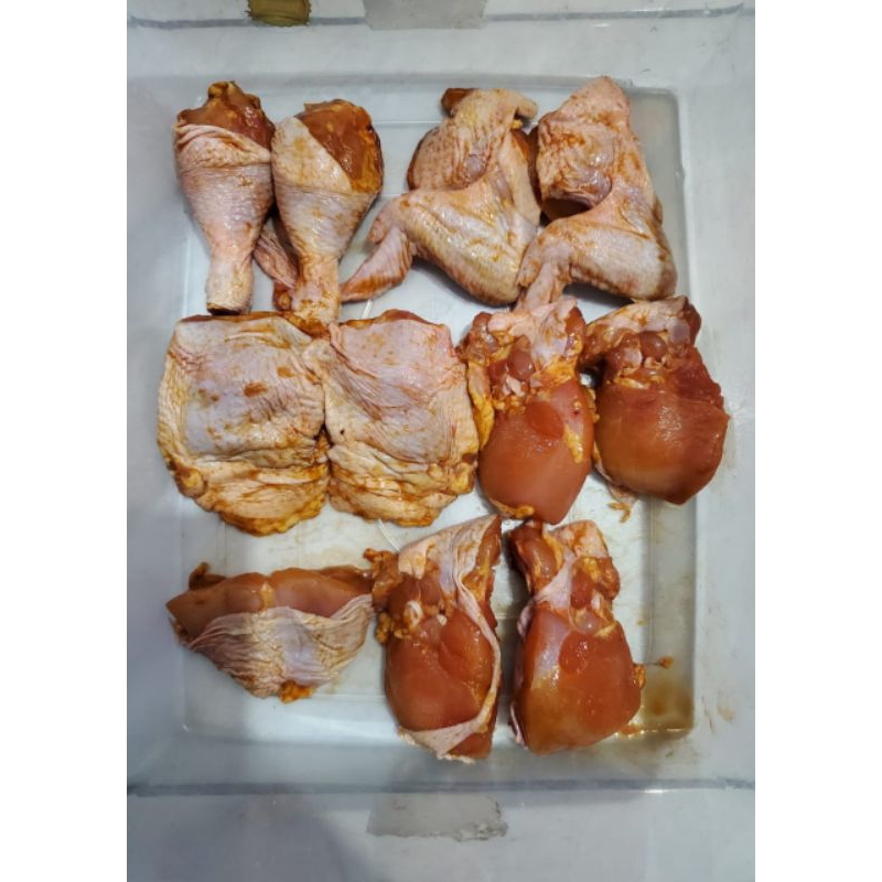 

Ayam Parting Marinasi Frozen size 10-11