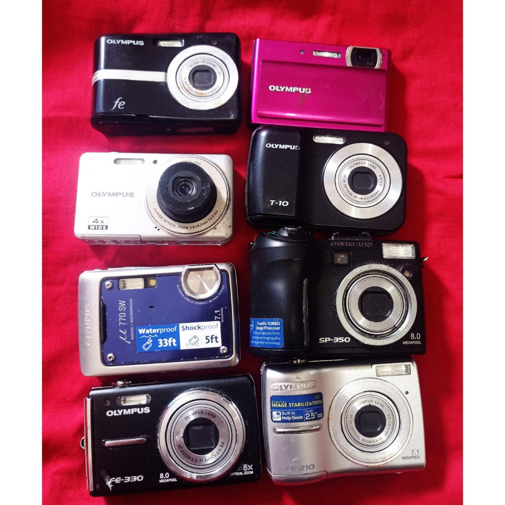 Camdig olympus kamera pocket