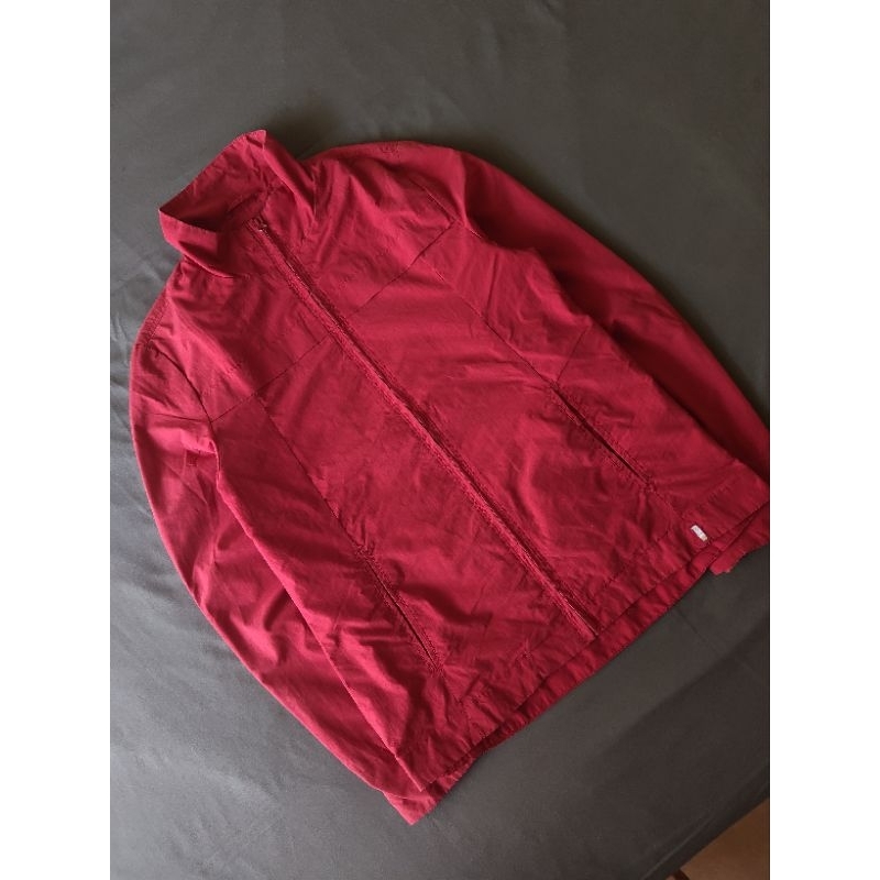 Jaket Nilon Hang Ten Untuk Perempuan Second Original