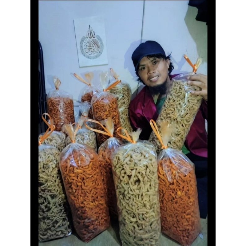 

RiDn PROMO-USUS CRISPY RENYAH TIDAK AMIS, MENAGIH Pedas/Original 1kg
