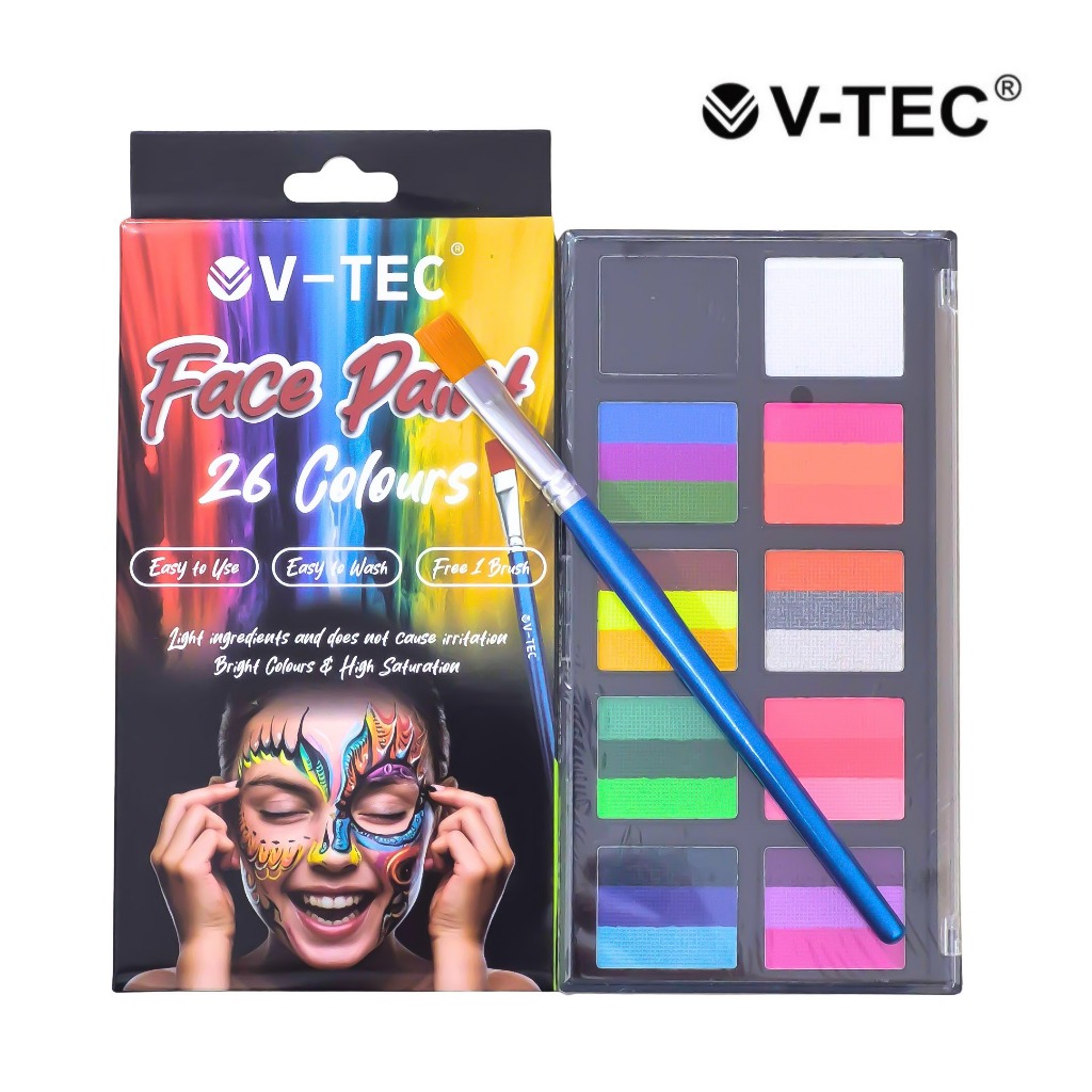 

Face Paint V-TEC FP 404/26 26 Warna