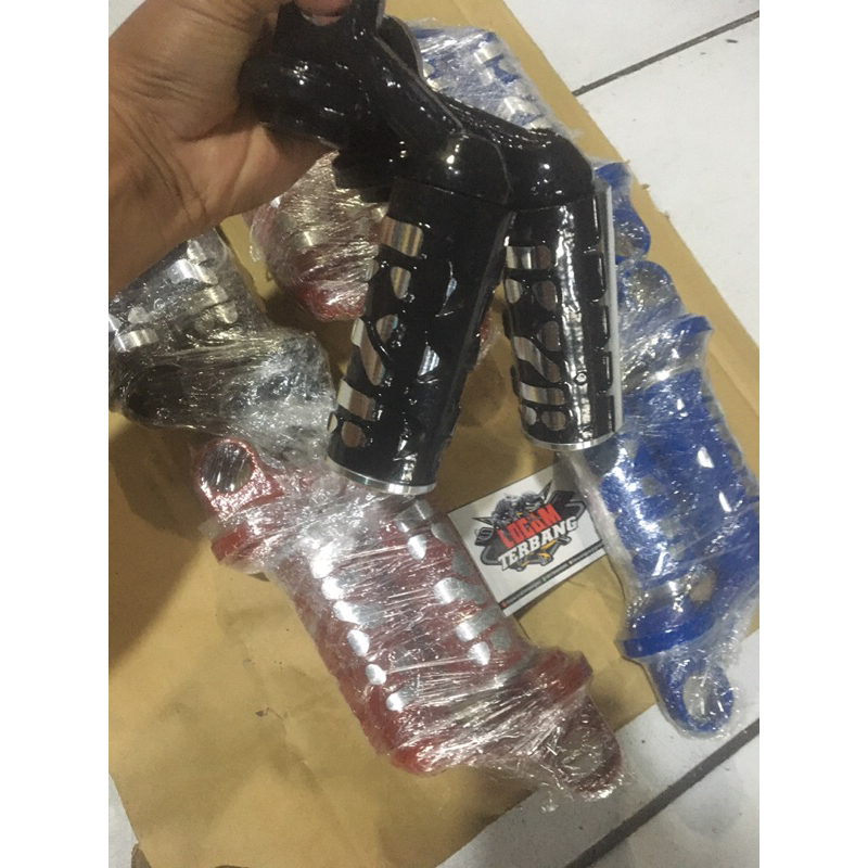 TABUNG Shock Mboiss //VARIASI Pnp Tabung Skok Belakang KYB//kayaba Variasi (Hitam+Merah+Biru)