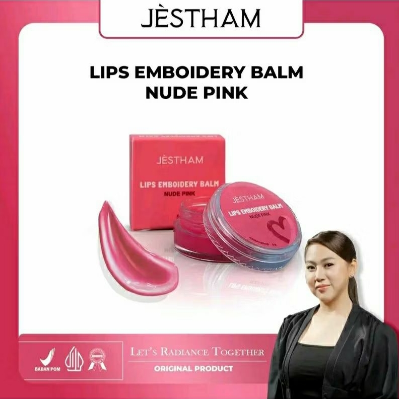 Jestham Lips Embroidery Balm