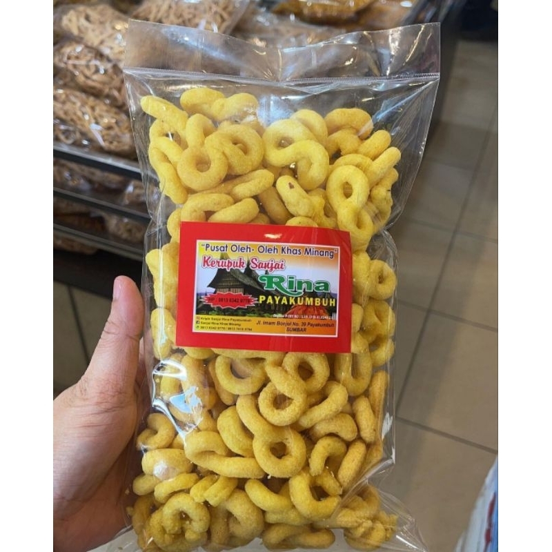 Kerupuk Karak Kaliang / Sanjai Karak Kaliang