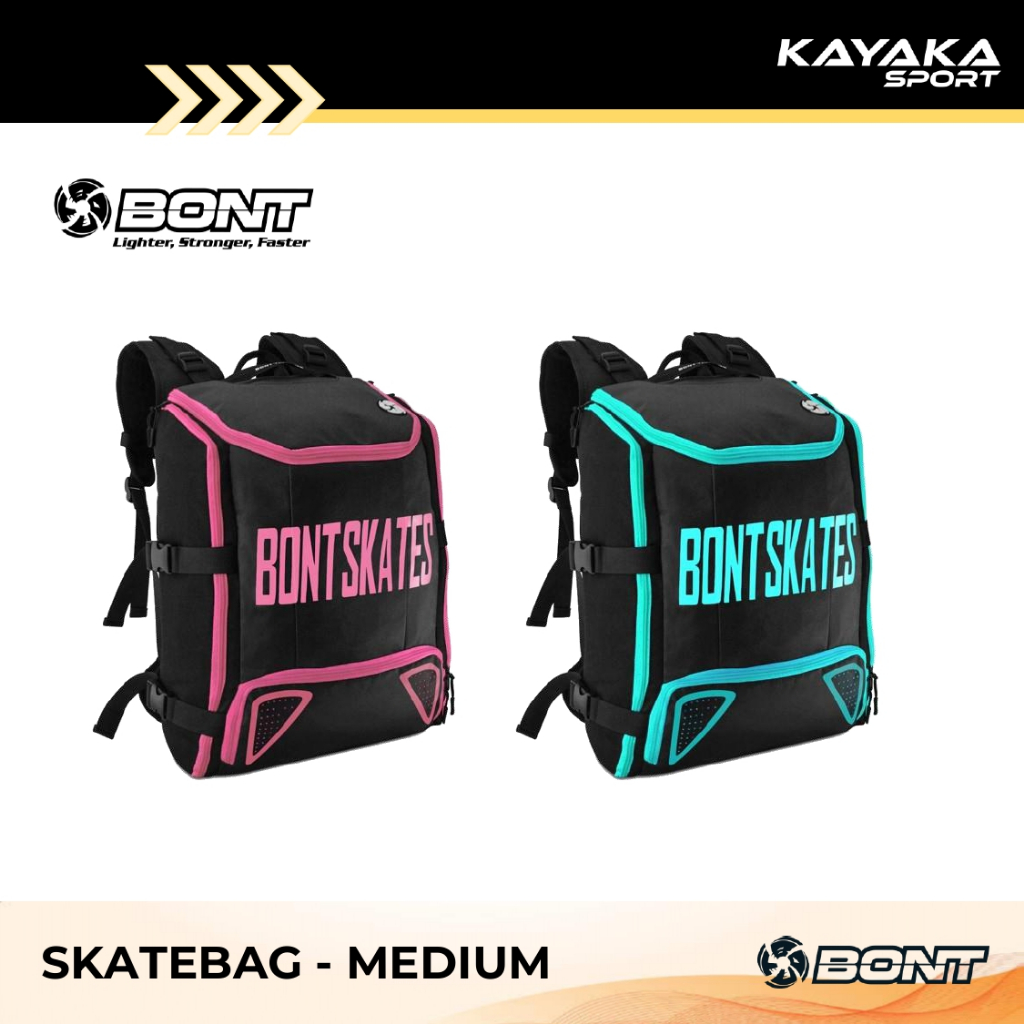 BONT Inline Skatebag Backpack Tas Sepatu Roda - Medium