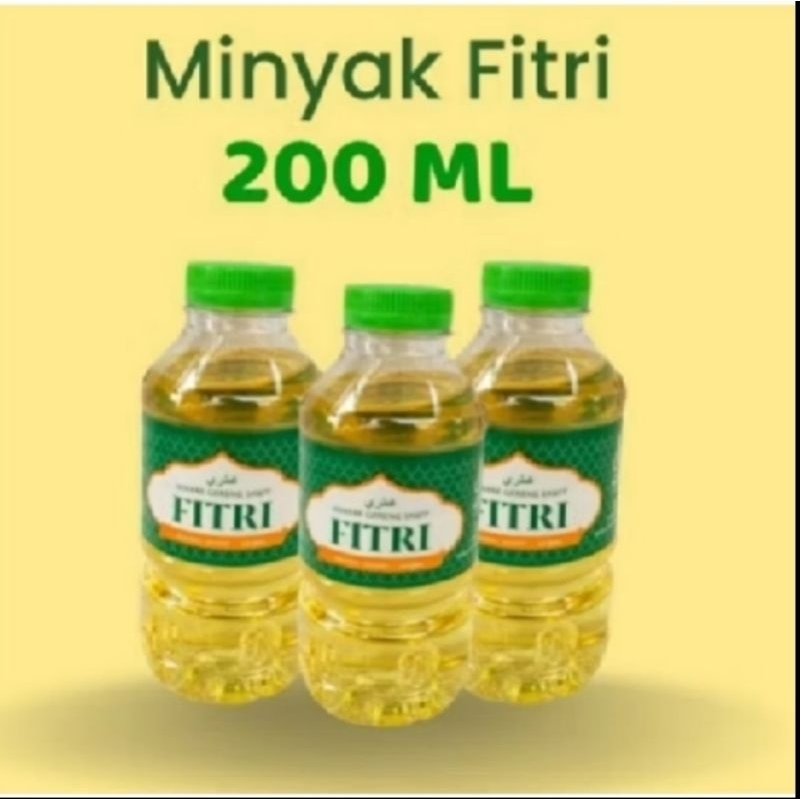 

PROMO MURAH Minyak Goreng Fitri kemasan botol 200ml dan 400ml