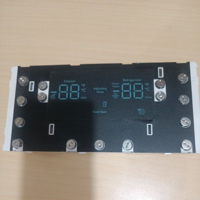 MODUL KULKAS DISPLAY USER INTERFACE BOARD WATER DISTRIBUTOR KULKAS ELECTROLUX
