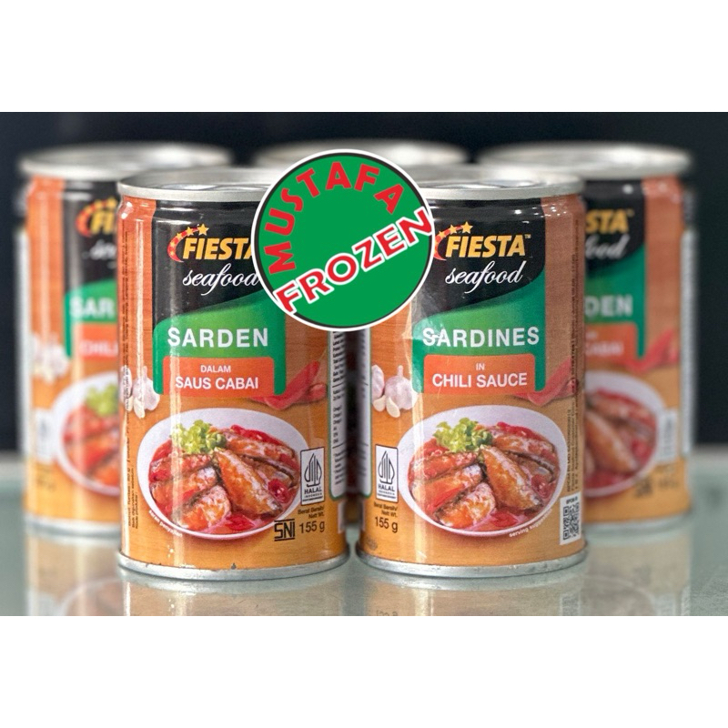 

Fiesta Sarden (dalam saus cabai)