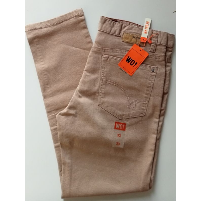 Celana panjang Pria Casual Chino WATCHOUT Original