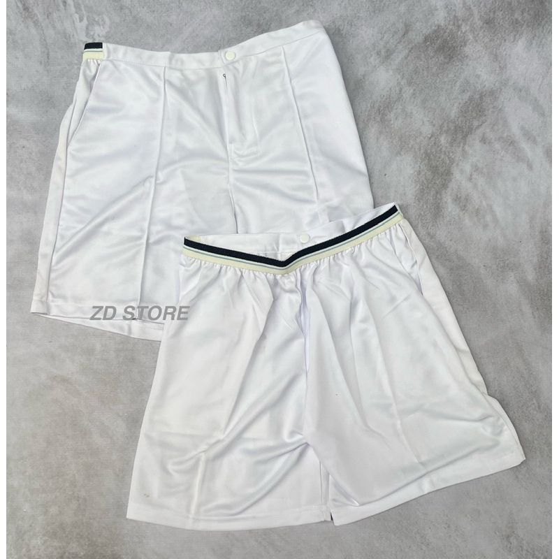 Celana Pendek Putih Pria