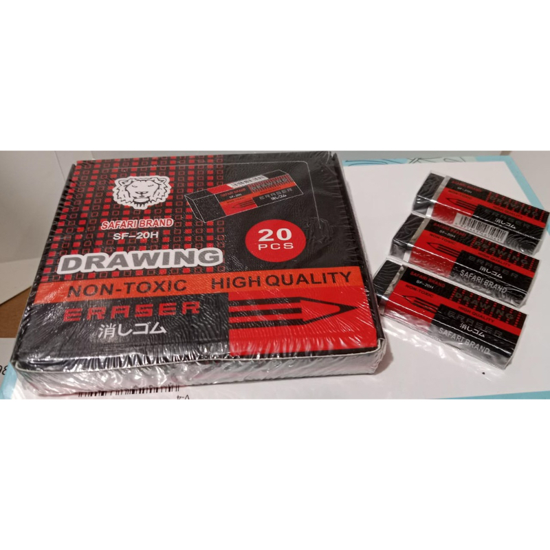 

Penghapus Pensil Safari Brand SF-20H